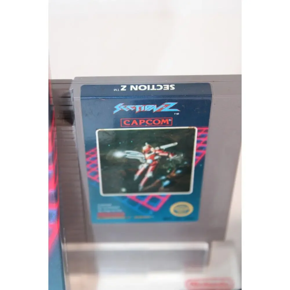 Section Z ( Nintendo NES 5 Screw) Authentic W/ game, box, insert, sleeve, tested